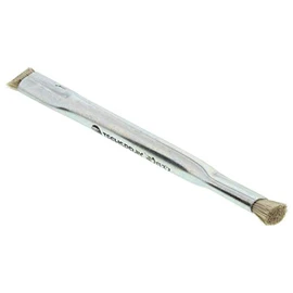 TECH BRUSH - METAL HANDLE HORSE HAIR | BRUSHES PRECISION CLEANING TOOLS, 1 X QTY - 2032-1