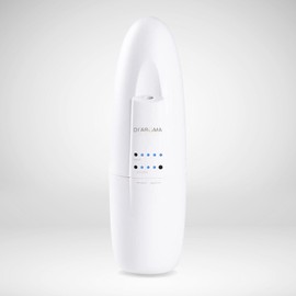 Di'Aroma Plug in Waterless Diffuser White - Fragrance Diffuser, Waterless Diffuser for Essential Oil, Wall Diffuser Plug in- Up to 500 Sq.Ft | Essential Oil Aromatherapy Diffuser (White)