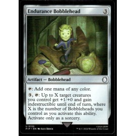 MTG Universes Beyond Fallout Commander Set of 7 Bobblehead EDH Artifact