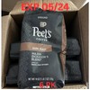 Peet's Major Dickason's Blend-Dark Roast Ground Coffee-LOT OF 6-18 oz