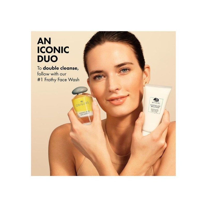 Origins Checks and Balances Milky Oil Cleanser 150 ml