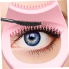 Tofficu 2pcs Eye Makeup Tools Portable Eyeliner Mascara Shield for