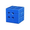 HELLOCUBE MoYu Mirror Cube V2 3x3x3 M Speed Cube(Blue)