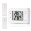 Fridge Thermometer, Freezer Thermometer with 2 Wireless Sensors, Thermometer Indoor