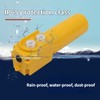 Walfront Crane Push Button Switch Up Down Hoist Self-Resetting with