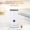 Automatic Milk Frother Electric Milk Heater Coffee Foam Maker for