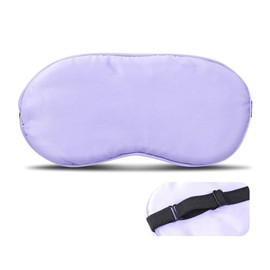 Sleep Eye Mask for Women Men Light Blocking Sleeping Eye Mask for Travel Flight Nap Eye Covers Adjustable Strap