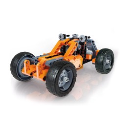 Clementoni 52244-ATELIER DE MÉCANIQUE - Buggy & Quad-Jeu scientifique