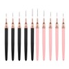 KEQAR 5 PCS Nail Art Liner Brushes, Painting Art Design