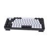 Gaming Keyboard Type C 84 Keys RGB Backlit Ergonomically Curved