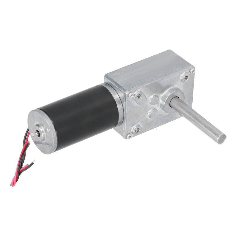 Worm Gear Motor DC Self Locking Mini Speed Reduction Electric