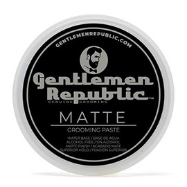 Gentlemen Republic Matte Grooming Paste Genuine Grooming for Men - 4 oz