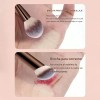 Set 7 Brochas Maquillaje Profesional Alto Nivel Color