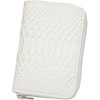 BlissLeather Feng Shui Fortune UP, Diamond Python Coin Purse, YKK