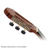 Btuty L&R 2 Pcs Acoustic Guitar Tuning Pegs 3+3 Machine