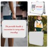 White Board Dry Erase 24" x 18", Magnetic Portable Foldable