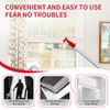 Loft Hooks for Loft Stairs, Rod with Hooks for Loft
