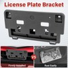 Jogscay License Plate Bracket Accessories for Mazda CX-5 2017 2018