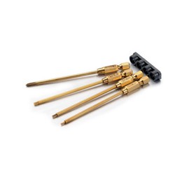 ABSIMA Titanium RC Power Bit Set Hex 1.5/2.0/2.5 Phillips 3.0
