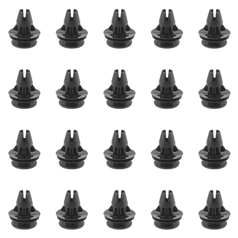 AUTOKAY 20Pcs New Tail Light Retainers Fits for Dodge Ram