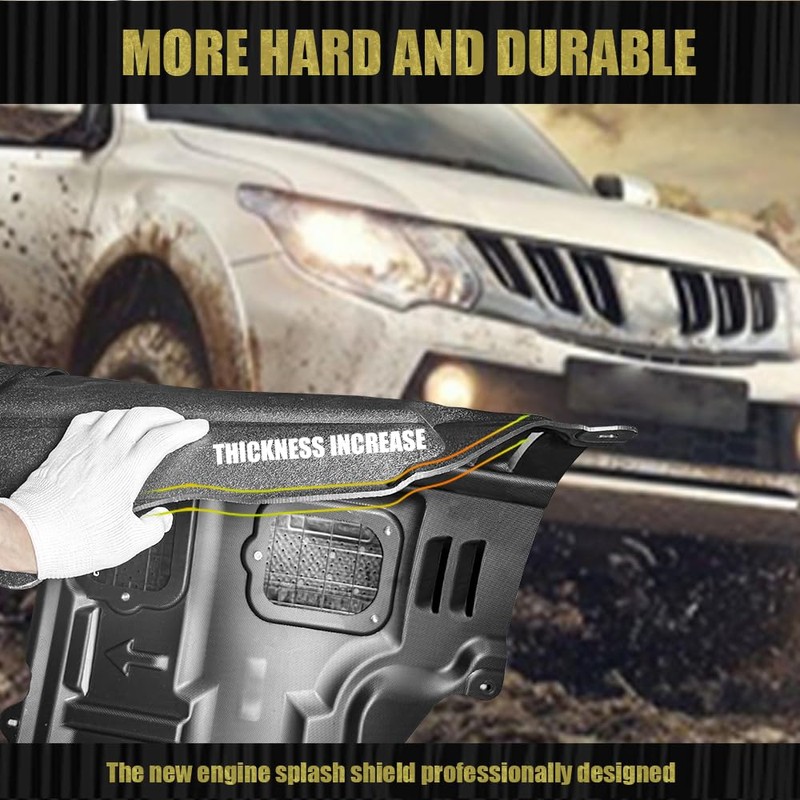 Engine Splash Shield Fit for Kia Optima 2016-2020 Engine Case