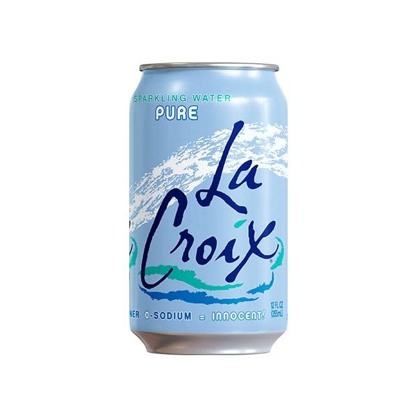 LaCroix LaCroix Sparkling Water, Pure, 12 Fl Oz (pack of