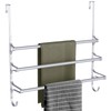 CANYAVE Over The Door Towel Rack, Extendable Triple Towel Storage