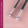 ENERGY Angled Concealer Brush Under Eye Dense Mini Eyeshadow Brush