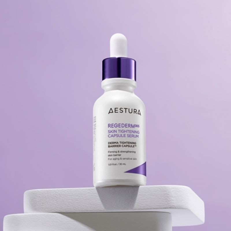 Astra [에스트라][더블] 리제덤365 모공탄력 캡슐세럼 30ml*2개 [Astra][Double] Regederm 365 Pore