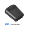 Zipper Clip Buckle(0.2" x 0.1")15pcs, Zipper Pull Cord Ends Lock