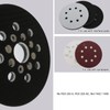 Biglumin Sanding Disc Diameter 125 mm Polishing Disc Polishing Attachment