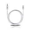 Oehlbach i-Connect J-35 EX Mobiles Audiokabel, 3,5 mm Klinken-Verlängerung schwarz