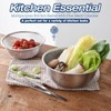 WAGENSTEIGER Stainless Steel Mixing Bowl and 3-Legged Colander Set, Multipurpose