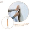 Mipcase Wallpaper Roller with Ergonomic Handle Durable Lightweight Seam Roller