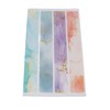 24pcs Bathroom Non Slip Strips Colorful Firm Sticking Waterproof Rubber
