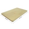 Rectangle Chopping Board Cutting Stylish Wood Wooden Gift 23 x