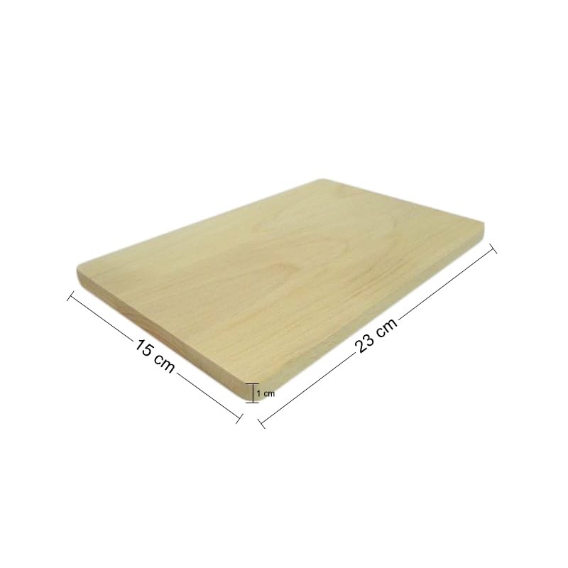 Rectangle Chopping Board Cutting Stylish Wood Wooden Gift 23 x