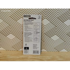 Everbilt 3 in. Satin Nickel Non-Mortise Hinges (2-Pack) 710 083