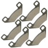 Caltric Front Rear Brake Pads for Arctic Cat 650 H1
