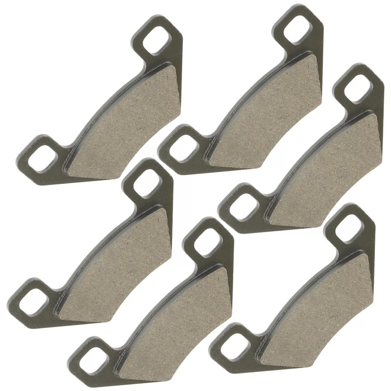 Caltric Front Rear Brake Pads for Arctic Cat 650 H1