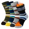 SeeyAN Kids Thermal Socks Merino Wool Heated Socks For Boys