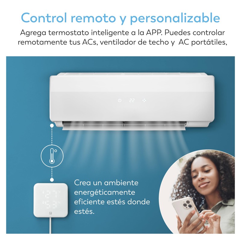 Garza Smarthome IR-Infrarot-Controller, intelligent, WLAN, 2,4 GHz, für Klimaanlage mit