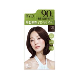 Ryeo 려 두피편한 검은콩 염색 4.0 딥브라운 120g Ryeo Scalp-Friendly Black Bean Hair Dye 4.0 Deep Brown 120g