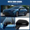 Dexepe Driver Side Mirror Assembly Compatible with Toyota Camry 2018-2024