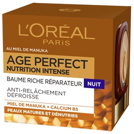 L'Oréal Paris Age Perfect Night Balm - For Mature Skin - Intensive Nutrition - 50ml