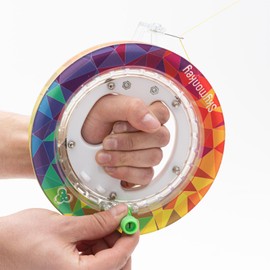 Skymonkey Kite Winder I Winch for Kite Accessories I 150 m Kite Line