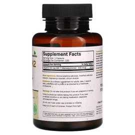 Vitamin K2 MK-7 100mcg veggie capsules (100 tablets) / 비타민K2 MK-7 100mcg 베지캡슐 100정