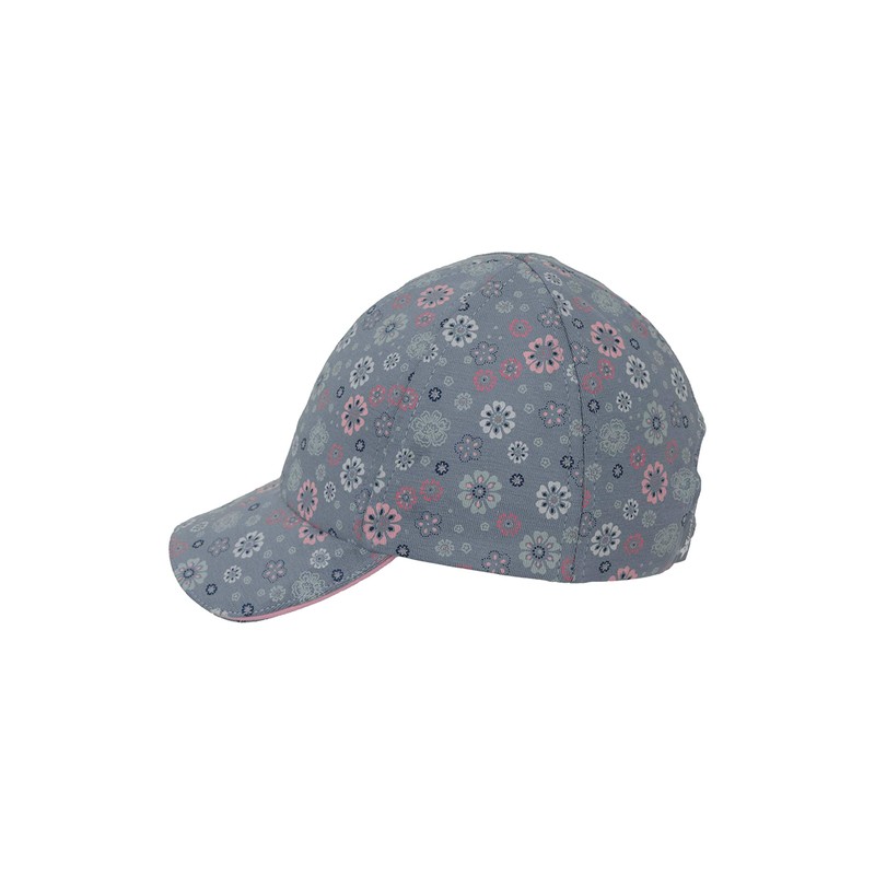 Sterntaler Baby Girls' Baseball Cap, blue