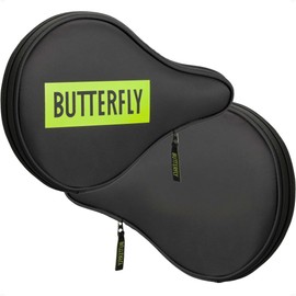 Butterfly BD Full Case II | Case with Mesh Net for Accessory and Zipper Closure | Holds One Table Tennis Paddle | Colors Available: Gold, Lime Green, Rose, Sky Blue