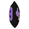 Retro Football Player Apparel Retro Purple Foam Finger Football Player
